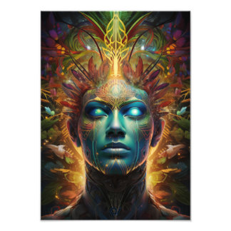 Ayahuasca Awakening Photo Print