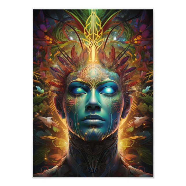 Ayahuasca Awakening Photo Print (Front)