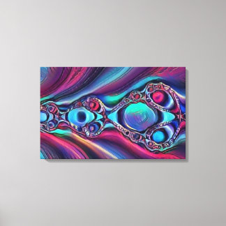 Ayahuasca Canvas Print