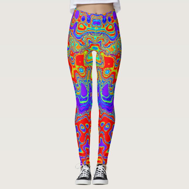 AYAHUASCA LEGGINGS (Front)