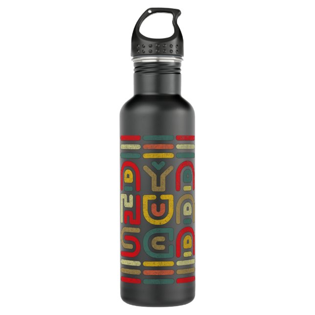 Ayahuasca Shaman - Plant Medicine of Peru, Brazil  710 Ml Water Bottle (Front)
