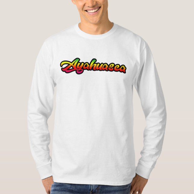 ayahuasca T-Shirt (Front)