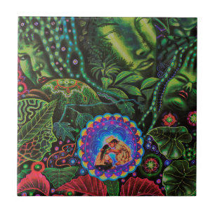 Ayahuasca Vision Tile