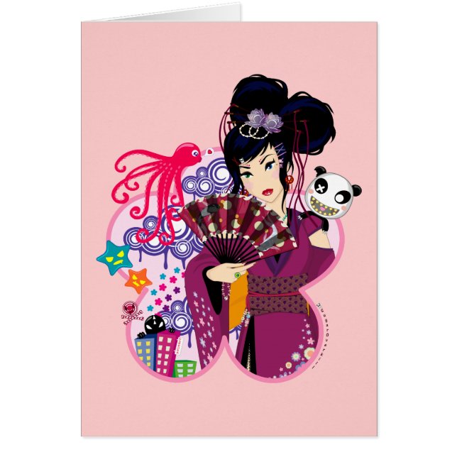 Ayaka in Harajuku Town (Front)