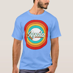 Ayala Name Shirt Vintage Ayala Circle