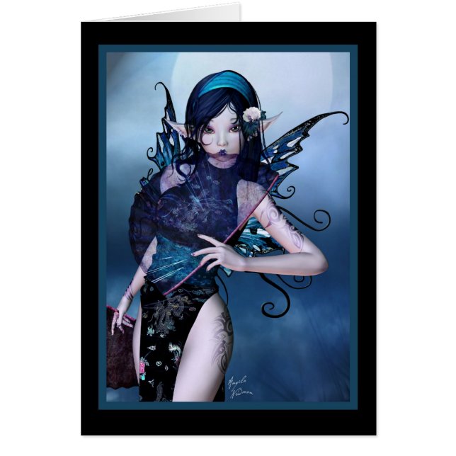 Ayame Blank card (Front)