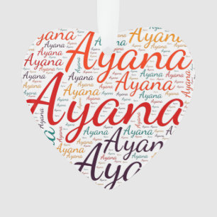 Ayana Ornament