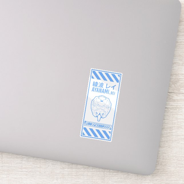 Ayanami Rei Neon Genesis Evangelion Theme (Detail)