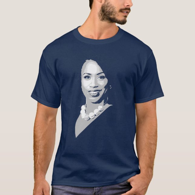 Ayanna Pressley T-Shirt (Front)