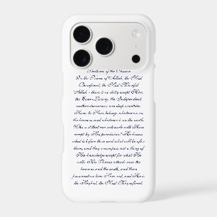 Ayat ul Kursi iPhone Case