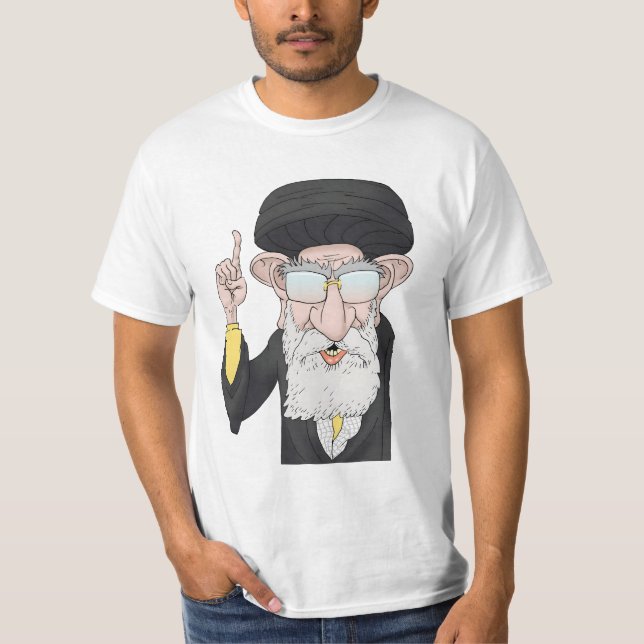 Ayatollah Khamenei Cute T-Shirt (Front)