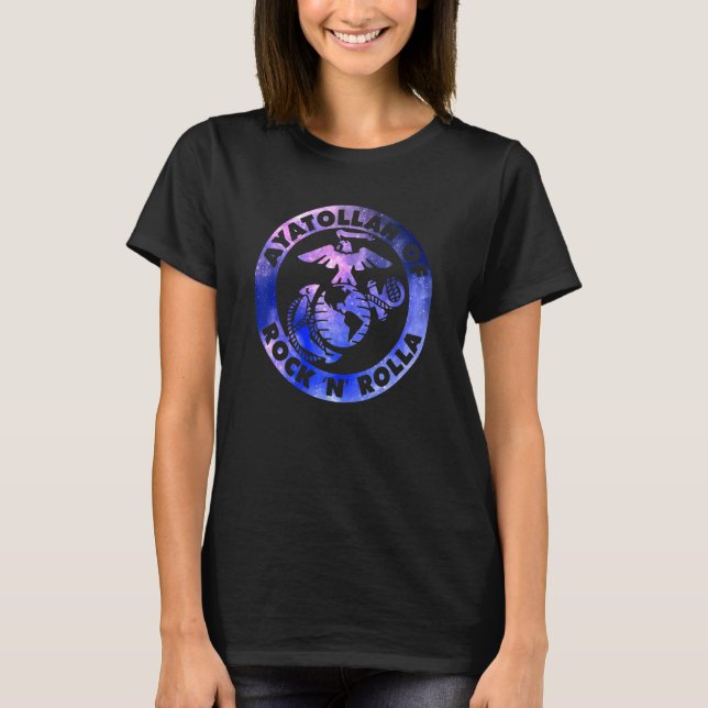 Ayatollah Of Rock N Rolla Galaxy T-Shirt (Front)