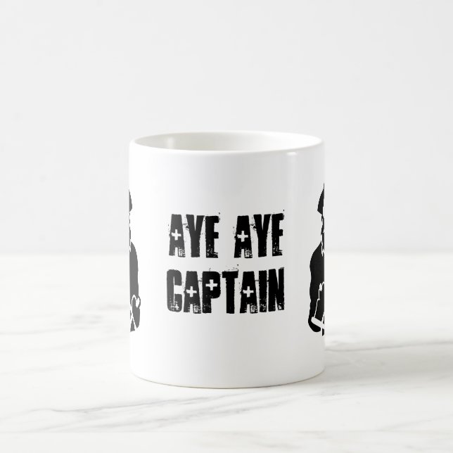 Aye aye captain Cup (Center)
