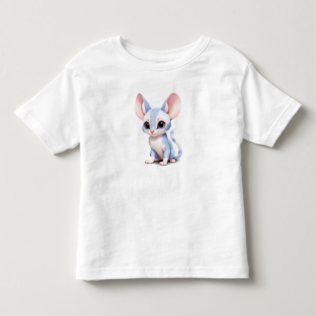 Aye Aye - Exotic Animals - Toddler T-Shirt (Front)