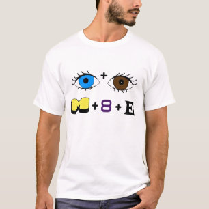 Aye! Aye! Matey  Rebus Design Pirate T-shirt