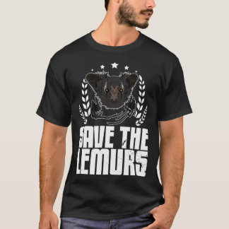 Aye Aye Primates Lemurs Madagascar  11 T-Shirt