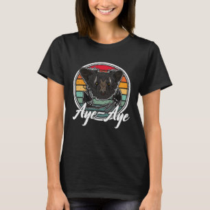 Aye Aye Primates Lemurs Madagascar 5 T-Shirt