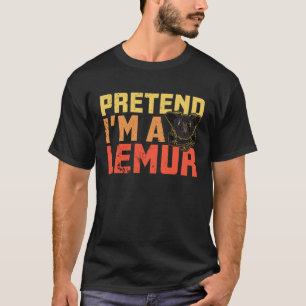 Aye Aye Primates Lemurs Madagascar 6 T-Shirt
