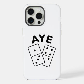 'Aye Domino' K-Pop Boygroup Meme Quote iPhone 15 Pro Max Case