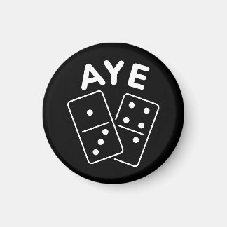 Aye Domino K-Pop Boygroup Meme Quote Magnet