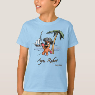 Aye, Robot Pirate T-Shirt