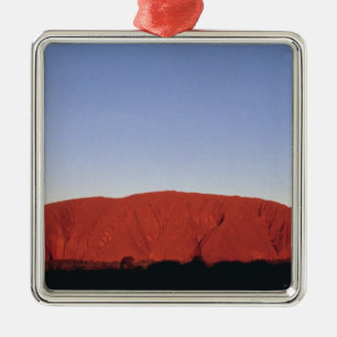 Ayers Rock Metal Tree Decoration
