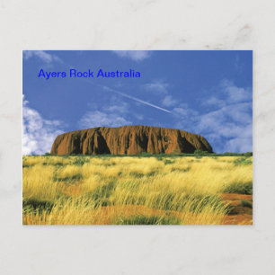 Ayers Rock Postcard