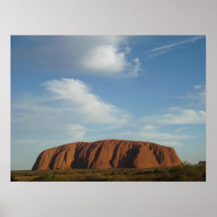Ayers Rock Poster
