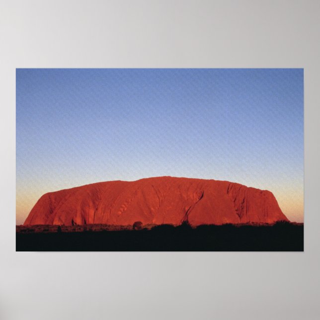 Ayers Rock Poster (Front)