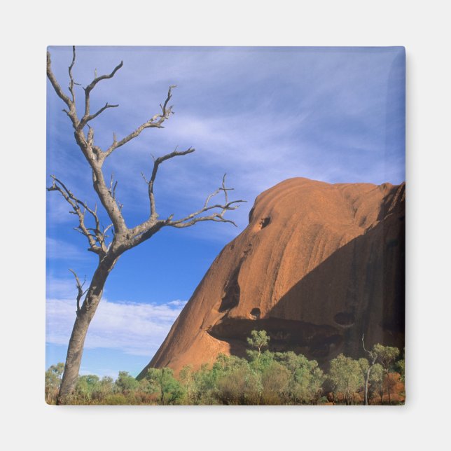 Ayers Rock Uluru in the Outback Australia Magnet (Front)