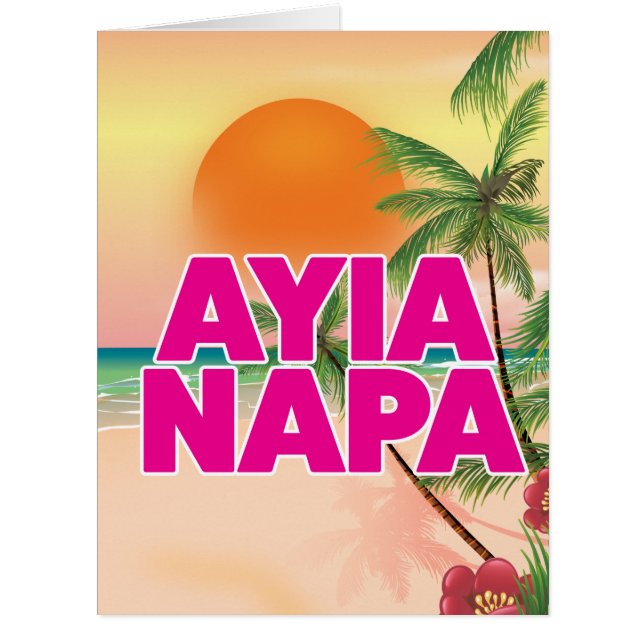 Ayia Napa Holiday poster (Front)