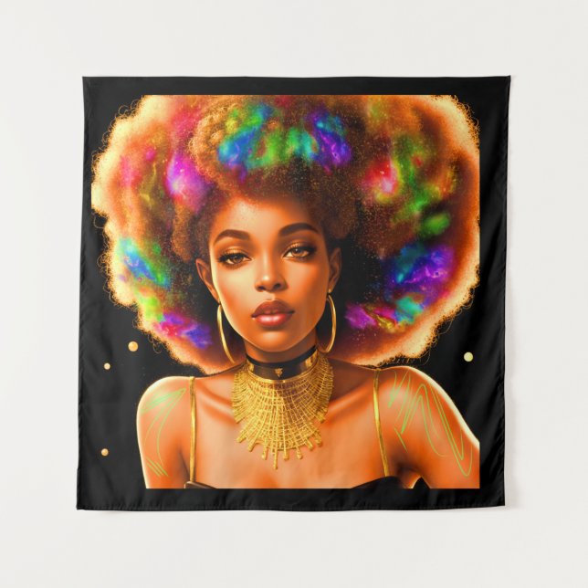 Ayila Tapestry gold (Front)