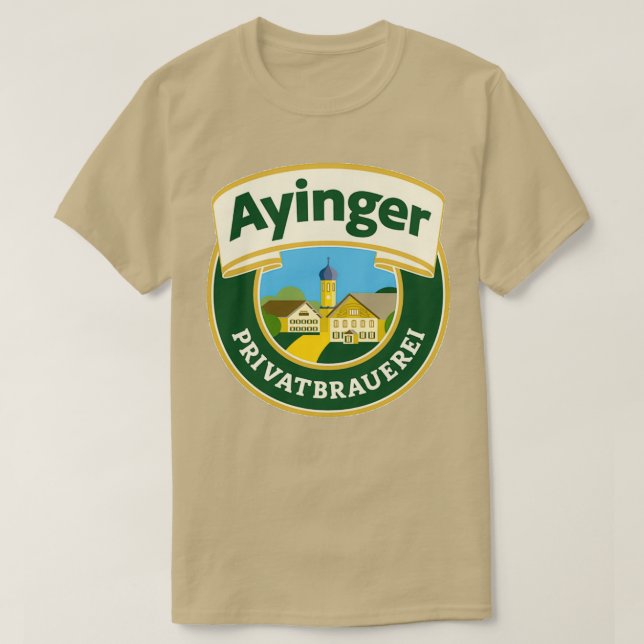 ayinger beer 1 T-Shirt (Design Front)
