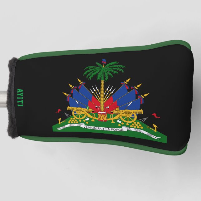 Ayiti  golf head cover (Front)
