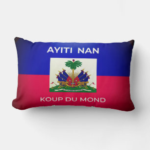 Ayiti Nan Koup Du Mond 2026 Lumbar Cushion