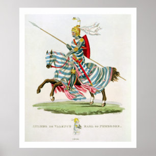 Aylmer de Valence, Earl of Pembroke (1265?-1324), Poster
