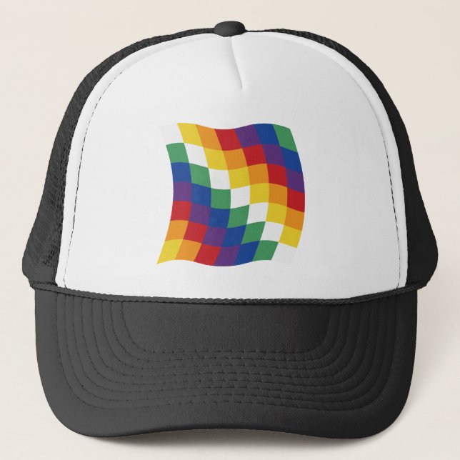 Aymara Flag Hat (Front)