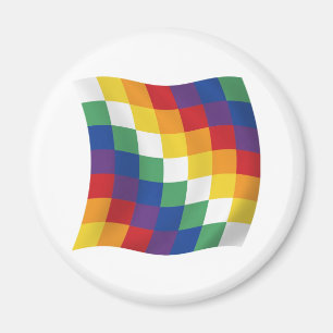 Aymara Flag Magnet