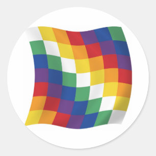 Aymara Flag Sticker