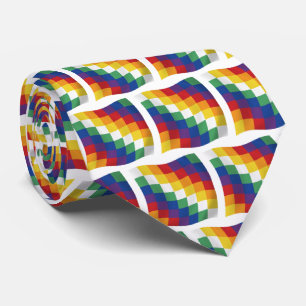 Aymara Flag Tie