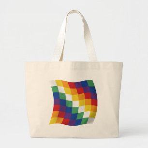 Aymara Flag Tote Bag