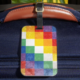 Aymara Luggage Tag