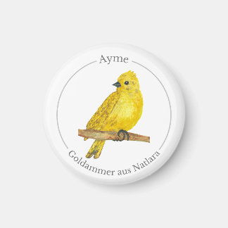 Ayme - Goldammer aus Natlara Magnet