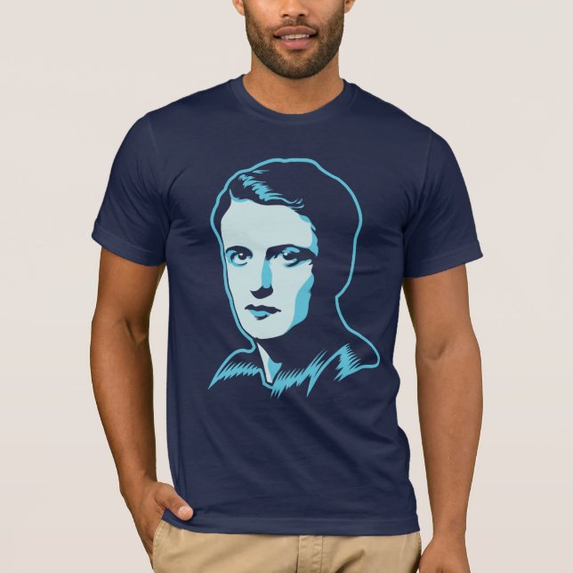Ayn Rand Customisable T-Shirt (Front)