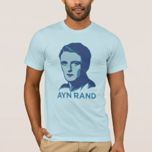 Ayn Rand Customisable T-Shirt
