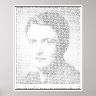 Ayn Rand Oath of the Valley Poster