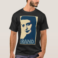 Ayn Rand Poster Political Parody