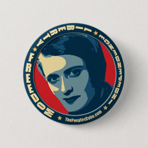 Ayn Rand - Shrugged: OHP Button