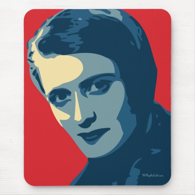Ayn Rand - Shrugged: OHP Mousepad (Front)