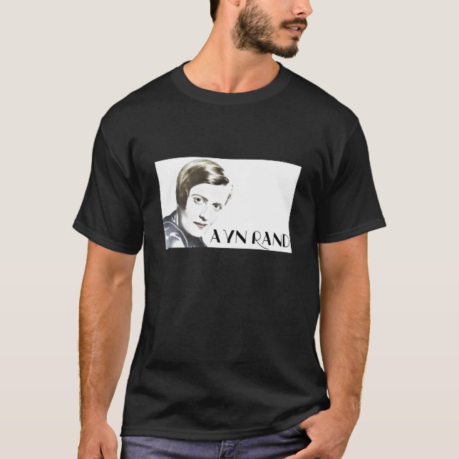 Ayn Rand T-Shirt (Front)